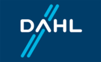 Logga och länk till Dahl