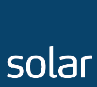 Logga och länk till Solar