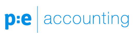 Logga för PE Accounting